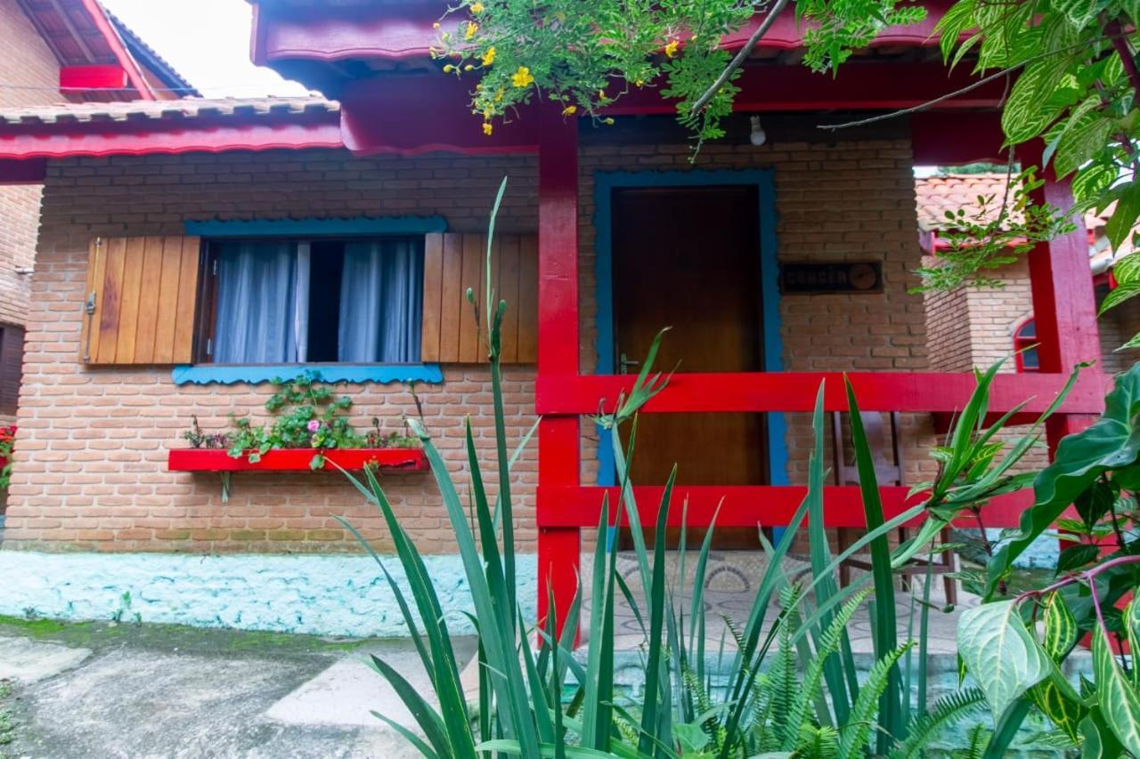 Pousada Chalana Monte Verde  Exterior foto