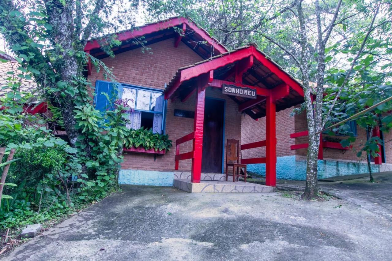 Pousada Chalana Monte Verde  Zimmer foto